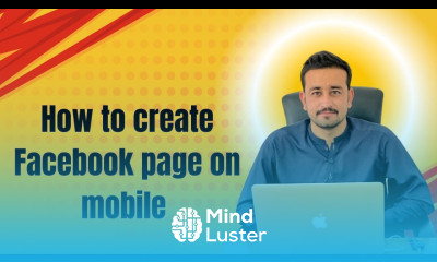Part 8 How to create facebook page on mobile facebook monetization Create facebook page pashto