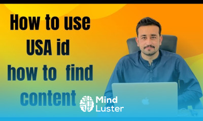 Part 10 Facebook earning How to use USA id How to find content poshto