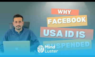 Part 13 Why Facebook USA id is suspended usa id Facebook earning poshto