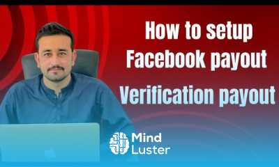 Part 14 How to setup facebook payout verification payout Facebook earning poshto