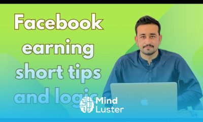 Facebook earning short tips and logic