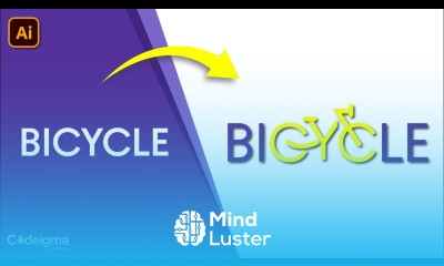 How To Create Modern Wordmark Logo Design 2 Adobe Illustrator CC Codeigma Learning