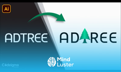 How To Create Modern Wordmark Logo Design 3 Adobe Illustrator CC Codeigma Learning