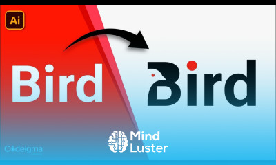 How To Create Modern Wordmark Logo Design 4 Adobe Illustrator CC Codeigma Learning