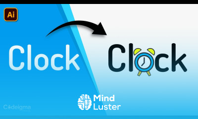 How To Create Modern Wordmark Logo Design 5 Adobe Illustrator CC Codeigma Learning