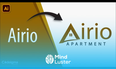 How To Create Modern Wordmark Logo Design 6 Adobe Illustrator CC Codeigma Learning