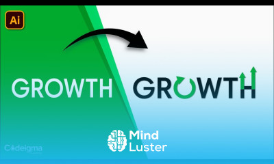 How To Create Modern Wordmark Logo Design 10 Adobe Illustrator CC Codeigma Learning