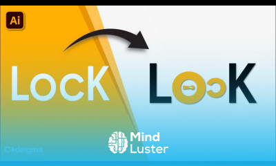 How To Create Modern Wordmark Logo Design 13 Adobe Illustrator CC Codeigma Learning