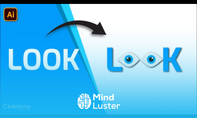 How To Create Modern Wordmark Logo Design 14 Adobe Illustrator CC Codeigma Learning