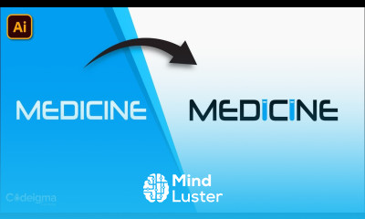 How To Create Modern Wordmark Logo Design 16 Adobe Illustrator CC Codeigma Learning