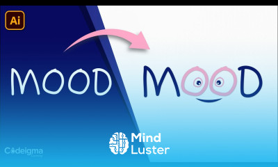 How To Create Modern Wordmark Logo Design 17 Adobe Illustrator CC Codeigma Learning