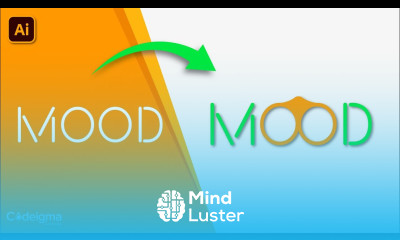 How To Create Modern Wordmark Logo Design 18 Adobe Illustrator CC Codeigma Learning