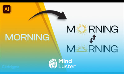 How To Create Modern Wordmark Logo Design 19 Adobe Illustrator CC Codeigma Learning