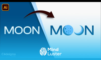 How To Create Modern Wordmark Logo Design 21 Adobe Illustrator CC Codeigma Learning