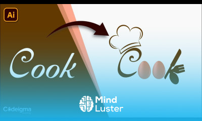 How To Create Modern Wordmark Logo Design 22 Adobe Illustrator CC Codeigma Learning