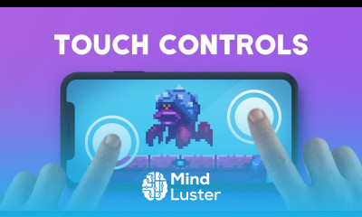 TOUCH CONTROLS in Unity