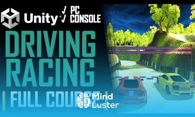 How To Make A Driving Racing Game In Unity Tutorial Guide For Beginners Best Full Course