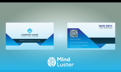 Corporate business card design in Coreldraw 2020 Graphic Design 4u