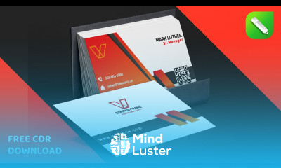 125 Creative Business card design in Coreldraw x7 skill army