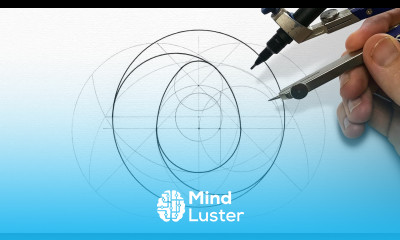 Zen Geometry Study 040 Möbius Egg  ASMR