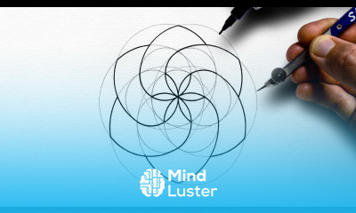 Zen Geometry Study 039 Hexagon  ASMR