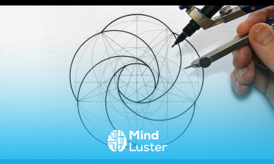 Zen Geometry Study 037 Pentagram ⭑ ASMR