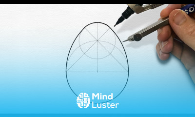 Zen Geometry Study 035 Egg  ASMR