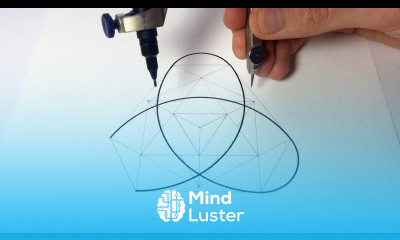 Zen Geometry Studies Star Tetrahedron  ASMR Version