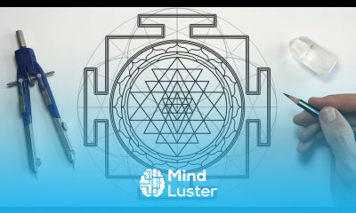 Want to draw a perfect Sri Yantra Use This Method