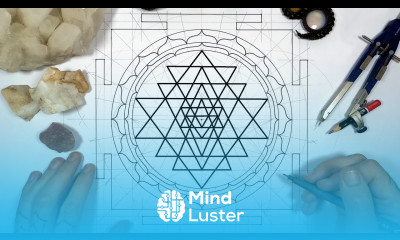 How to Draw the Full Sri Yantra Step by Step Tutorial