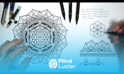 How to Draw a Beautiful Mandala Step by Step Tutorial