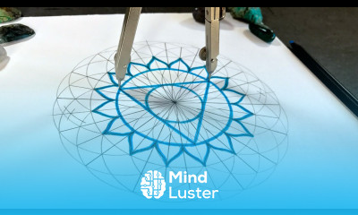 How to Draw the Throat Chakra Using Geometry