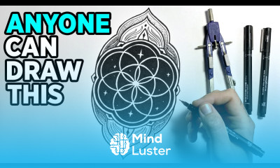 How to draw a mandala using the Seed of Life