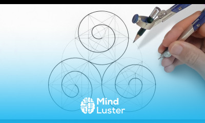 Drawing an ancient symbol in an ancient way