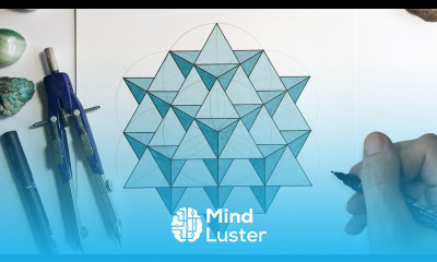 How to draw the 64 star tetrahedron