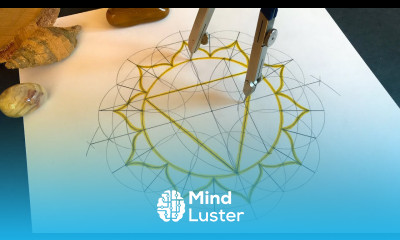 How to Draw the Solar Plexus Chakra Using Geometry