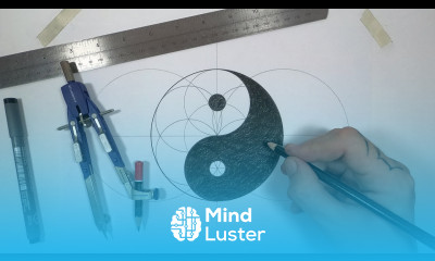 The Sacred Geometry of the Yin Yang