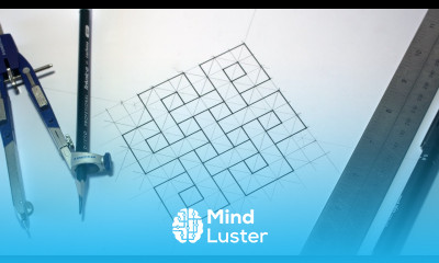 How to Draw the Endless Knot Real Time Sacred Geometry Tutorial