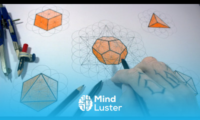 The Flower of Life and the Platonic Solids Step by Step