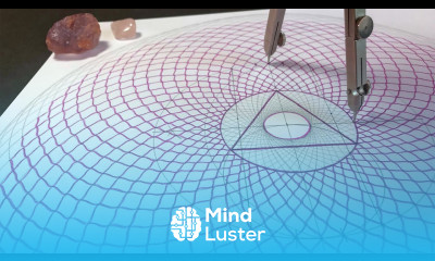 How to Draw the Crown Chakra Using Geometry