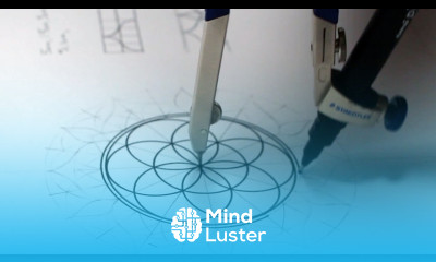 How to Draw an EASY Sacred Mandala Step by Step Geometric Art Tutorial