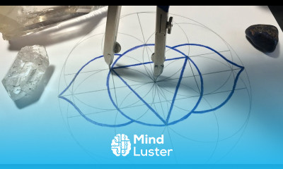 How to Draw the Third Eye Chakra Using Geometry