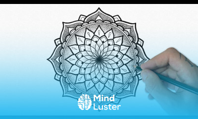 How to Draw a Simple Mandala for Beginners Step by Step