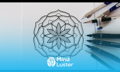 Step by Step Mandala Art Tutorial