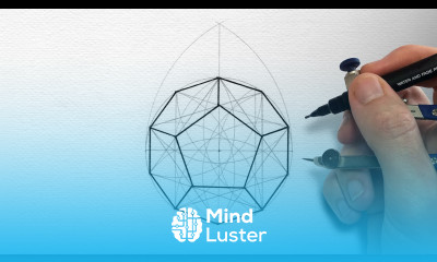 Zen Geometry Study 033 Dodecahedron ⬟ ASMR