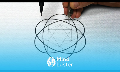 Zen Geometry Study 030 Seed of Life  ASMR Version