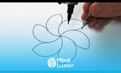 Zen Geometry Study 028 Dodecagram  ASMR Version