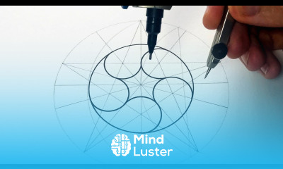 Zen Geometry Study 027 Pentagram  ASMR Version