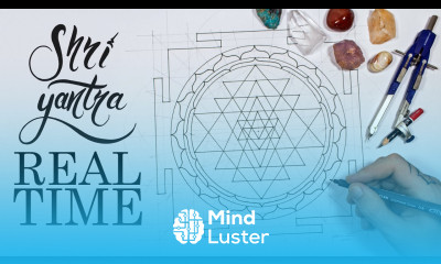 Drawing the Sri Yantra in Real Time