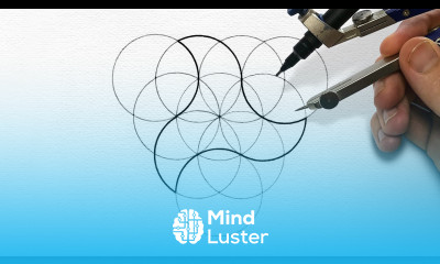 Zen Geometry Study 038 Hexagram  ASMR